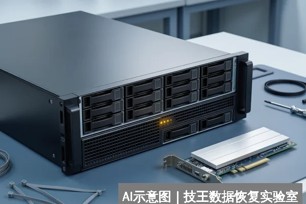 更换RAID控制器后阵列不识别，原数据会丢失吗？