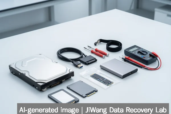 When to Use Remote data recovery vs Physical Inspection for Hard Drives