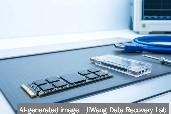 Evaluating an NVMe SSD with Intermittent Detection Issues
