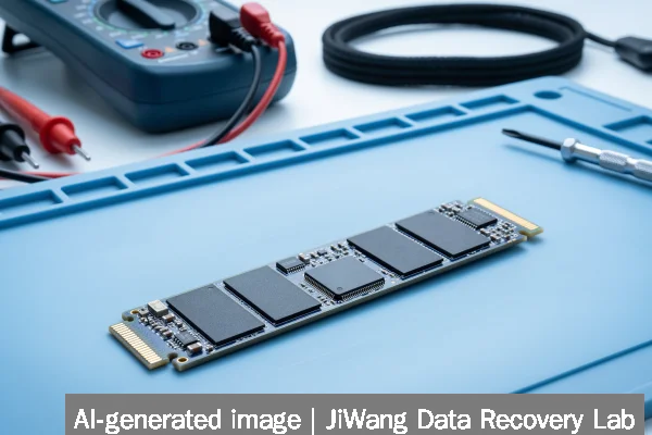 Evaluating an NVMe SSD with Intermittent Detection Issues - safe diagnostic context