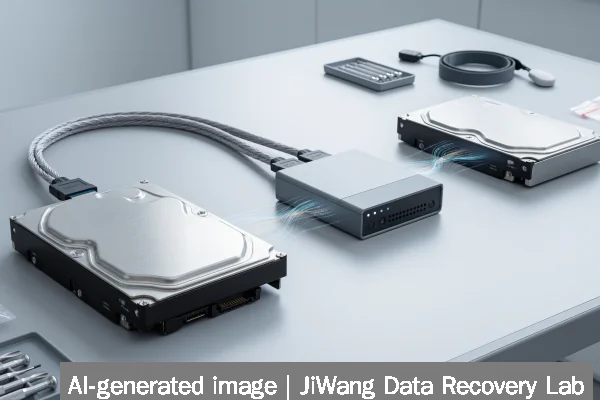 Stabilizing a failing hard drive with slow reads and I/O errors - data preservation workflow