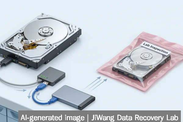 When to Use Remote data recovery vs Physical Inspection for Hard Drives - data preservation workflow
