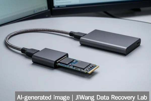Evaluating an NVMe SSD with Intermittent Detection Issues - data preservation workflow