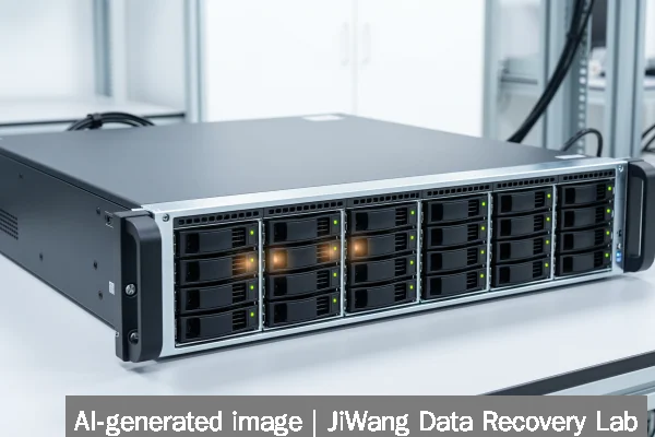Handling database server when RAID controller detects foreign configuration