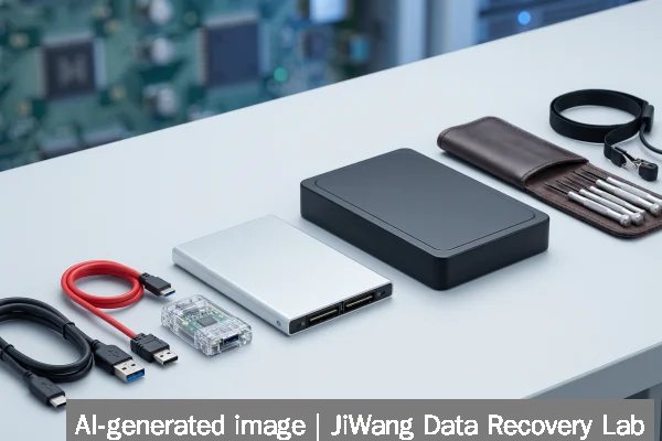 Safe First Steps After Accidentally Quick-Formatting a Hard Drive - safe diagnostic context