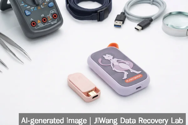 SanDisk Pok&eacute;mon USB-C Drives and SSDs for Data Backup Safety - safe diagnostic context