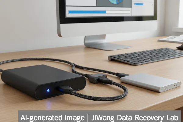 Safe First Steps After Accidentally Quick-Formatting a Hard Drive - data preservation workflow