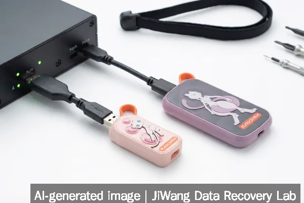SanDisk Pok&eacute;mon USB-C Drives and SSDs for Data Backup Safety - data preservation workflow