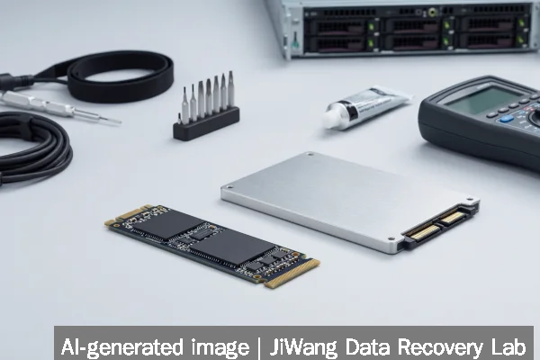 SanDisk NAS 800 PCIe 5.0 Impact on data recovery and Backup Safety - safe diagnostic context