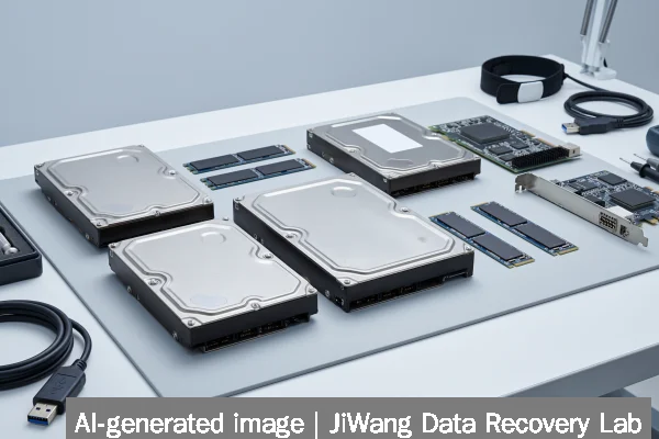 What to Preserve Before Recovering Data from an LVM Volume - data preservation workflow