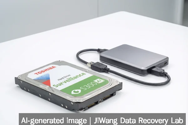 Toshiba S300 AI Surveillance Drives for Reliable Backup and Recovery - data preservation workflow