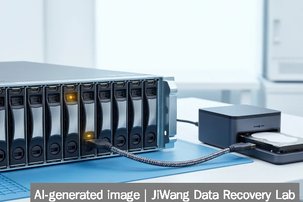 Handling database server when RAID controller detects foreign configuration - safe diagnostic context