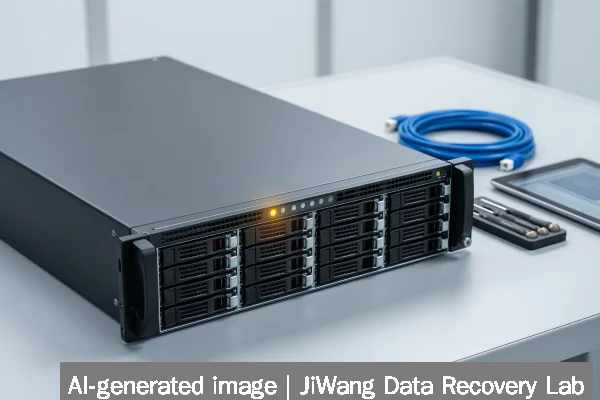 Handling database server when RAID controller detects foreign configuration - data preservation workflow