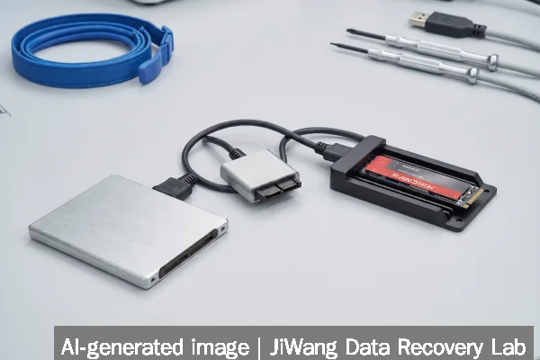 SanDisk NAS SSDs for safer data backup and recovery - data preservation workflow