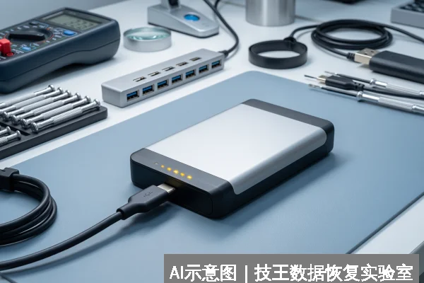 硬盘偶尔识别又掉盘，如何安全抢救未读取的数据？