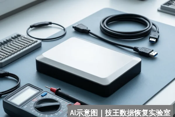 硬盘偶尔识别又掉盘，如何安全抢救未读取的数据？