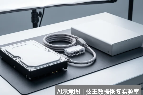 硬盘偶尔识别又掉盘，如何安全抢救未读取的数据？