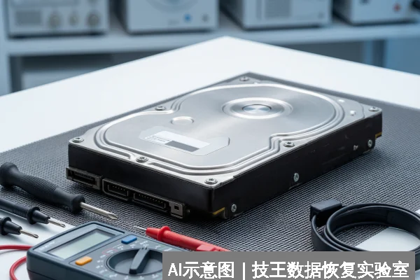 硬盘异响后自行开盘为何会增加数据恢复难度