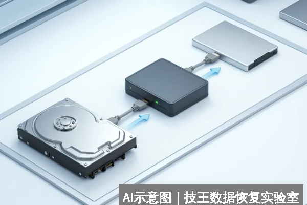 硬盘异响后自行开盘为何会增加数据恢复难度