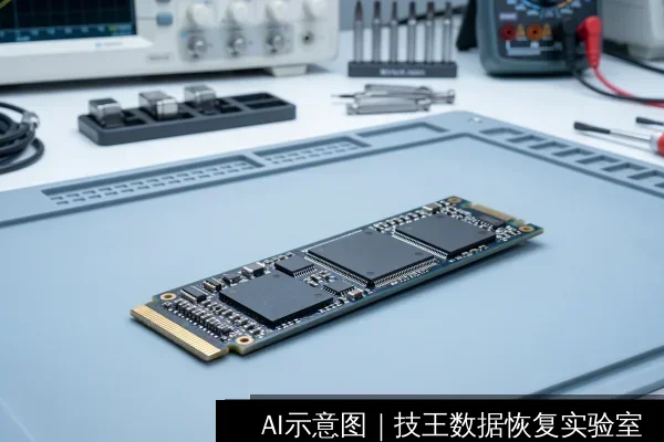 SSD误删除后启用TRIM对数据恢复的影响