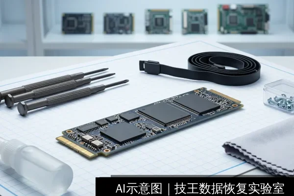 SSD误删除后启用TRIM对数据恢复的影响