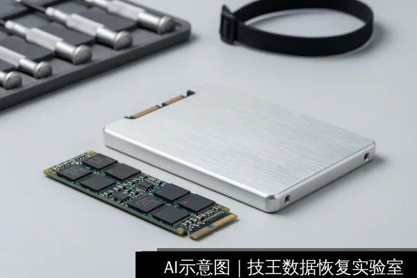 SSD误删除后启用TRIM对数据恢复的影响