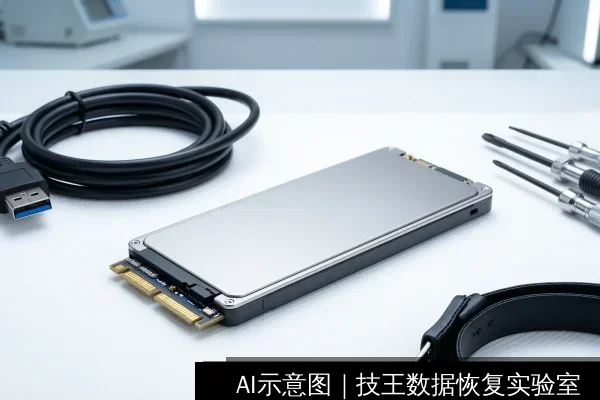 断电后SSD偶尔被识别，是否应立即制作镜像？