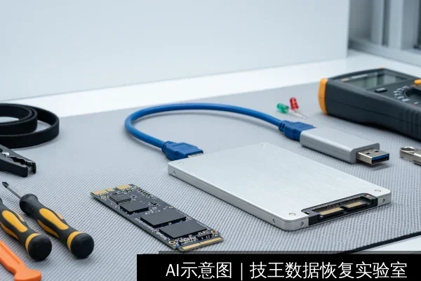 断电后SSD偶尔被识别，是否应立即制作镜像？