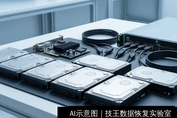 RAID初始化和强制上线分别会导致哪些数据丢失风险？