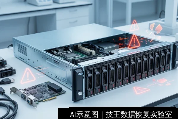 RAID初始化和强制上线分别会导致哪些数据丢失风险？
