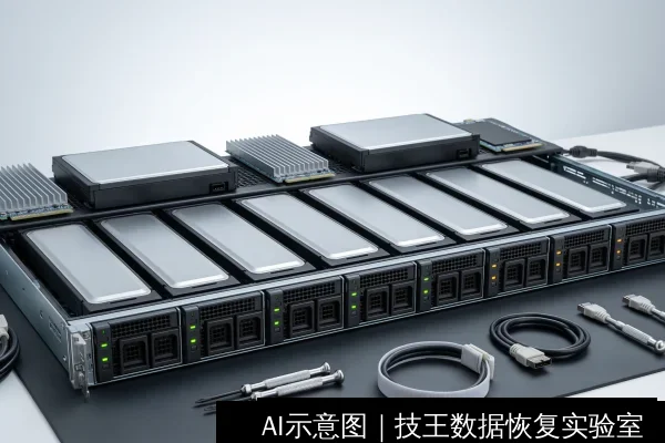 RAID初始化和强制上线分别会导致哪些数据丢失风险？