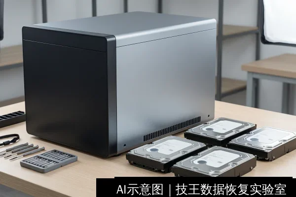 NAS更换硬盘后重建选错盘如何补救