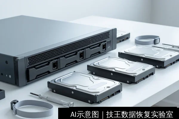 NAS更换硬盘后重建选错盘如何补救