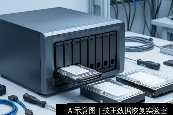 NAS更换硬盘后重建选错盘如何补救