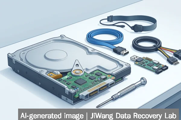 Can CHKDSK Worsen data recovery on a Failing Hard Drive