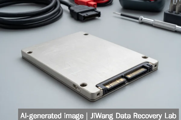 SATA SSD visible in BIOS but inaccessible in Windows