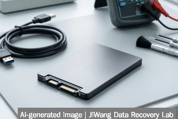 SATA SSD visible in BIOS but inaccessible in Windows - safe diagnostic context