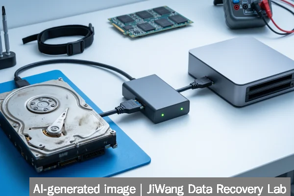 Why Image a Failing Hard Drive Before Copying Files - data preservation workflow
