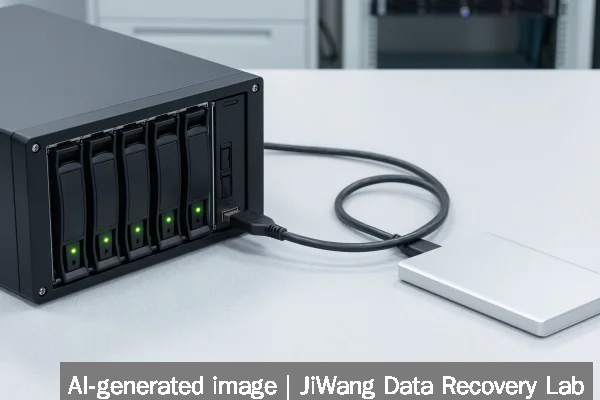 Risks of Rebuilding RAID Without Recording Original Configuration - data preservation workflow
