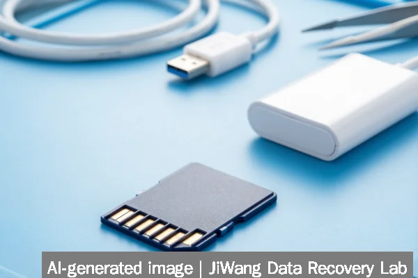 SD Card Suddenly Unreadable—What to Do Next - data preservation workflow