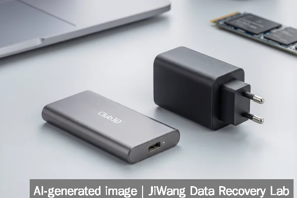 Club3D USB4 NVMe Enclosure Impact on Data Backup and Storage Safety