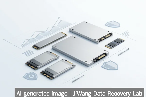 Enterprise SSD revenue growth implications for data backup safety
