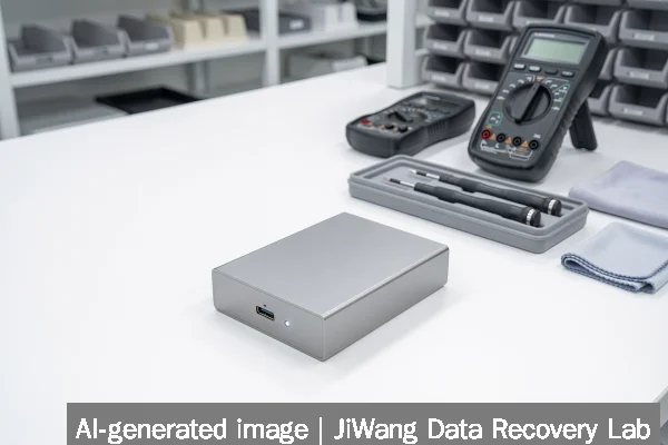 Club3D USB4 NVMe Enclosure Impact on Data Backup and Storage Safety - safe diagnostic context