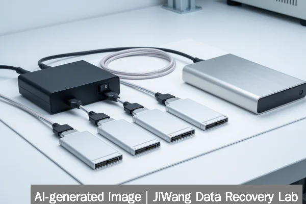 Enterprise SSD revenue growth implications for data backup safety - data preservation workflow