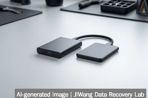 Club3D USB4 NVMe Enclosure Impact on Data Backup and Storage Safety - data preservation workflow
