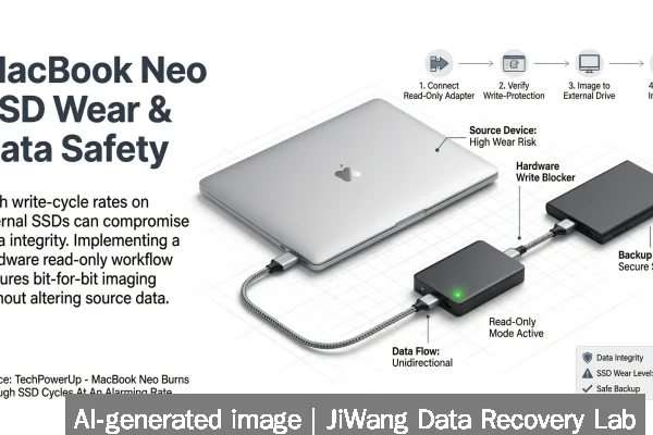 MacBook Neo SSD Wear Rate Impacts Data Backup Safety - safe diagnostic context