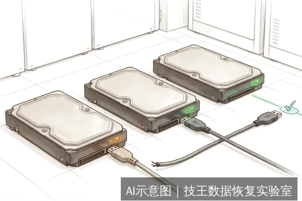 2026年9月8日安全观察：硬盘/SSD反复掉盘时，如何区分接口、电源与介质故障并优先保护数据？