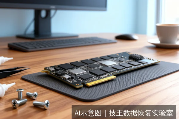 文件系统显示RAW或提示格式化时，为何应先停止写入并制作只读镜像？