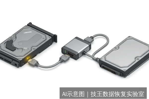 2026年9月5日安全观察：数据恢复前如何判断原硬盘是否适合继续通电检测