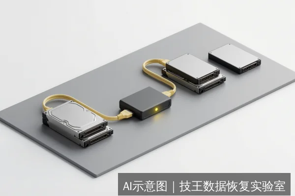 文件系统显示RAW或提示格式化时，为何应立即停止写入并制作只读镜像？